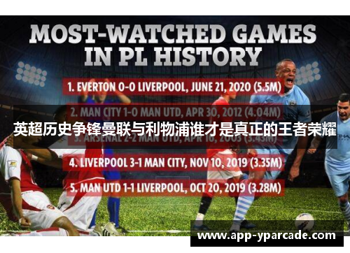 英超历史争锋曼联与利物浦谁才是真正的王者荣耀