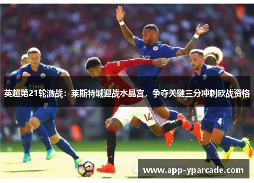 英超第21轮激战:莱斯特城迎战水晶宫,争夺关键三分冲刺欧战资格 英超第21轮激战:莱斯特城迎战水晶宫,争夺关键三分冲刺欧战资格