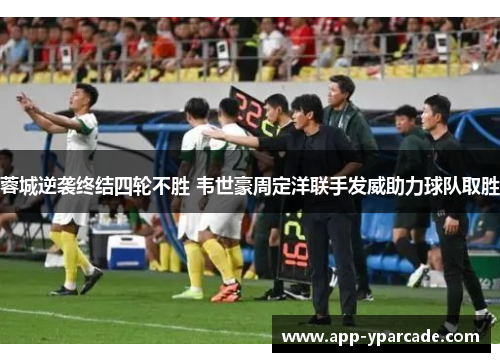 蓉城逆袭终结四轮不胜 韦世豪周定洋联手发威助力球队取胜