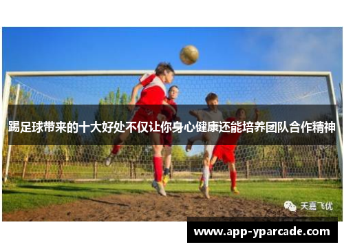 踢足球带来的十大好处不仅让你身心健康还能培养团队合作精神