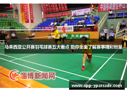 马来西亚公开赛羽毛球赛五大看点 助你全面了解赛事精彩纷呈